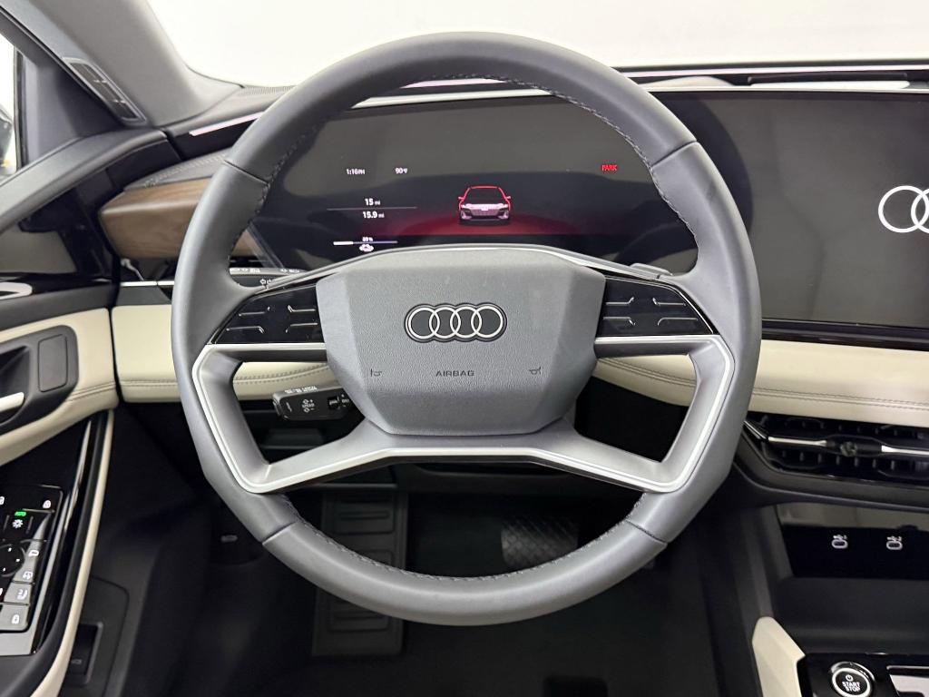 new 2025 Audi A6 e-tron car, priced at $68,381