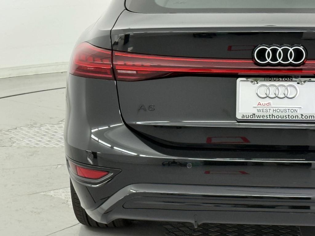 new 2025 Audi A6 e-tron car, priced at $68,381