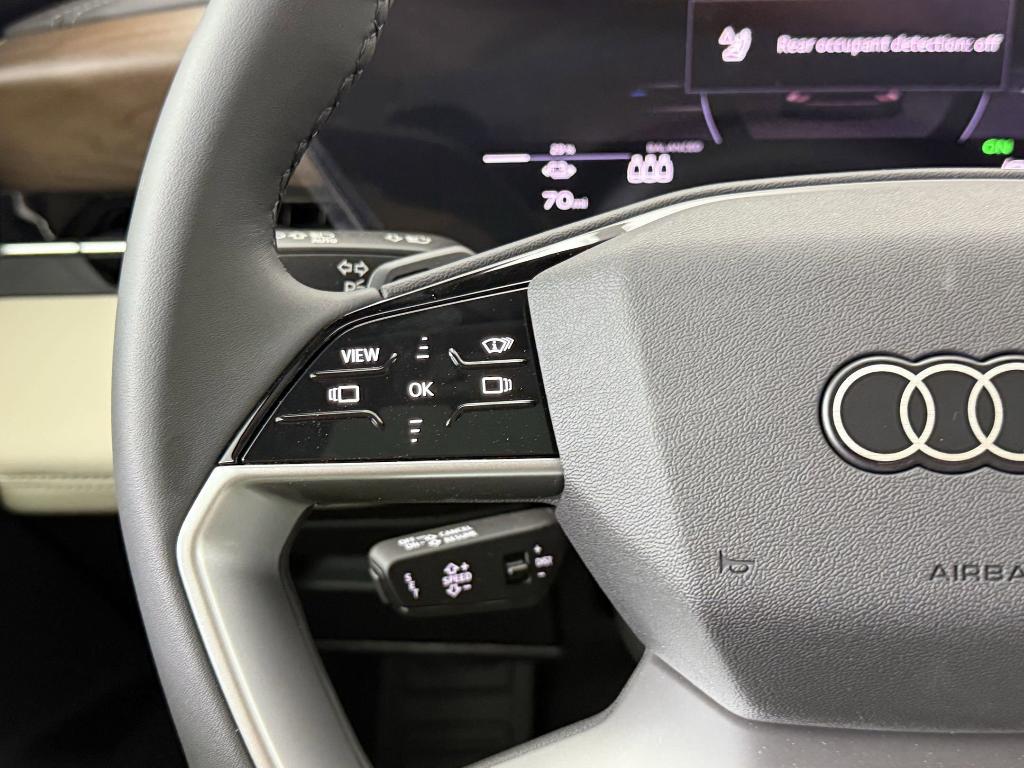 new 2025 Audi A6 e-tron car, priced at $68,381