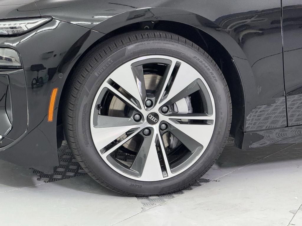 new 2025 Audi A6 e-tron car, priced at $68,381