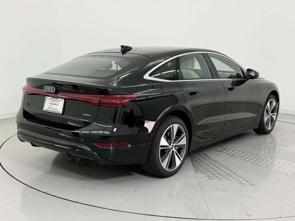 new 2025 Audi A6 e-tron car, priced at $68,381