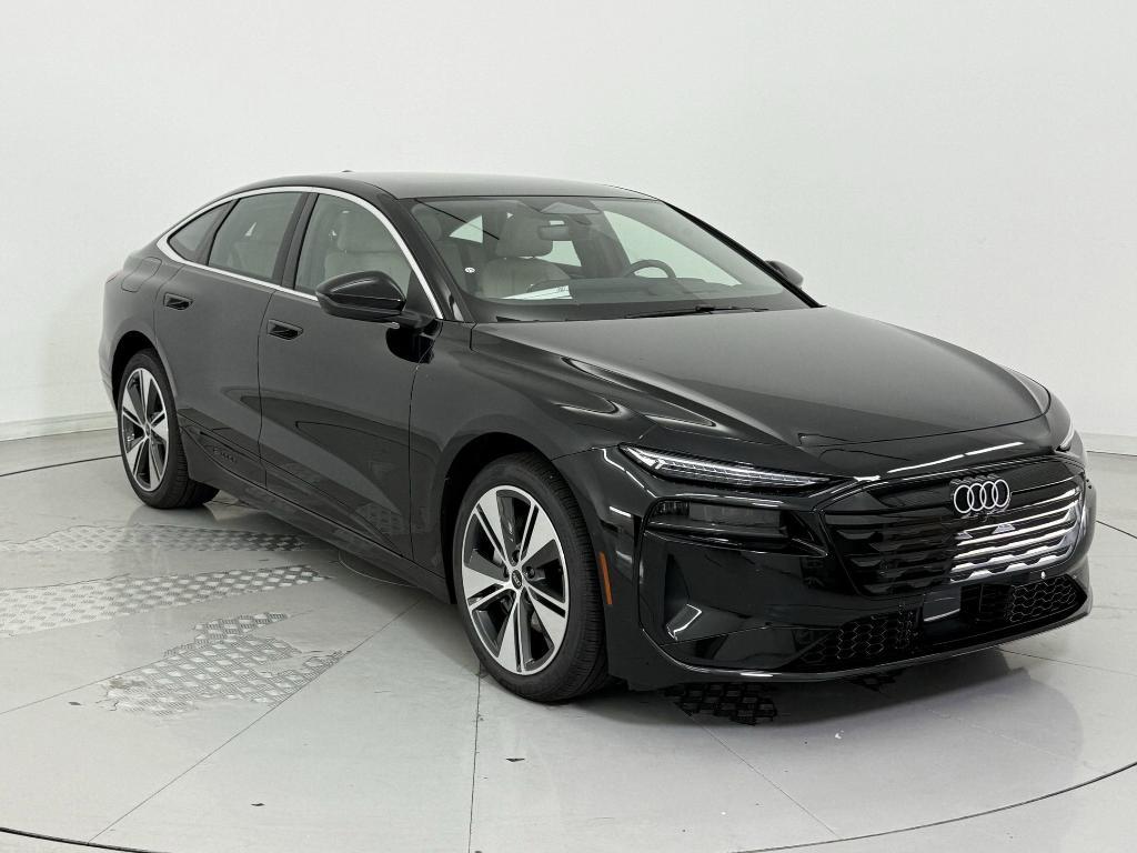 new 2025 Audi A6 e-tron car, priced at $68,381