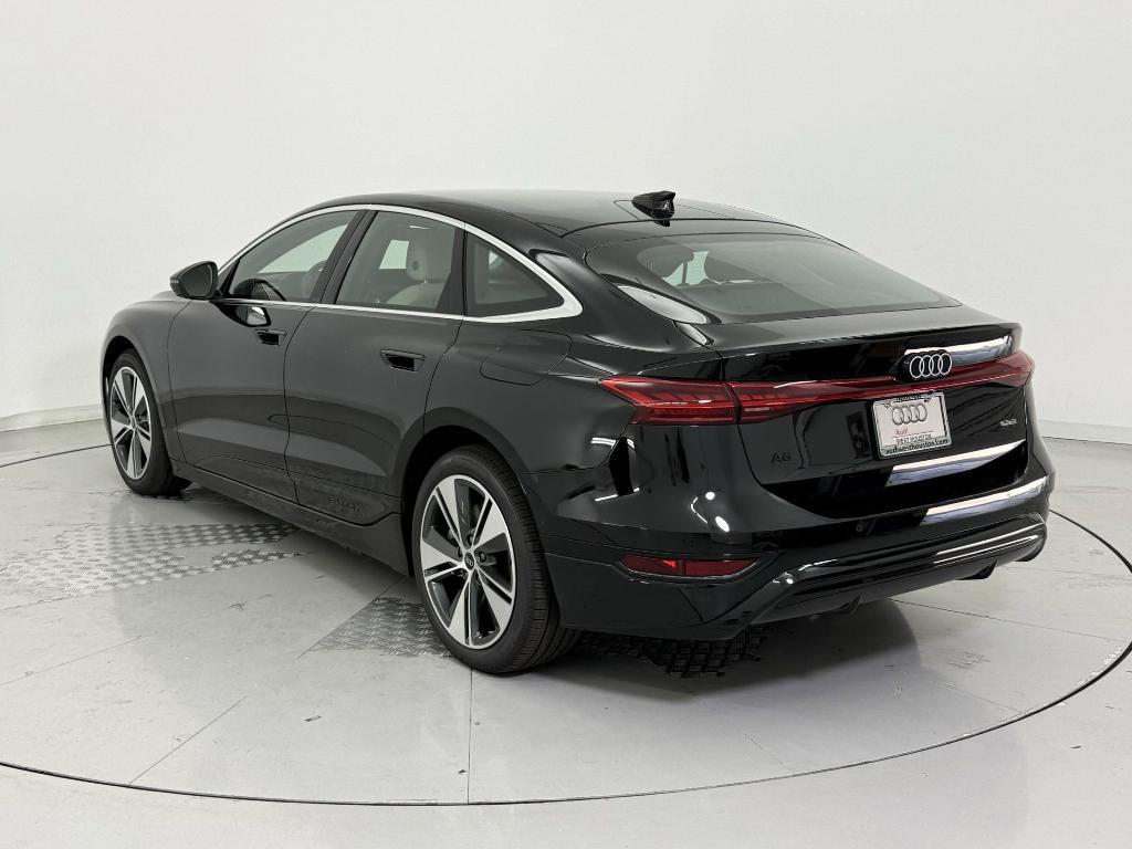 new 2025 Audi A6 e-tron car, priced at $68,381