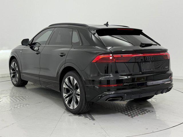 new 2025 Audi Q8 car, priced at $87,551