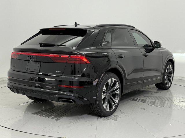 new 2025 Audi Q8 car, priced at $87,551