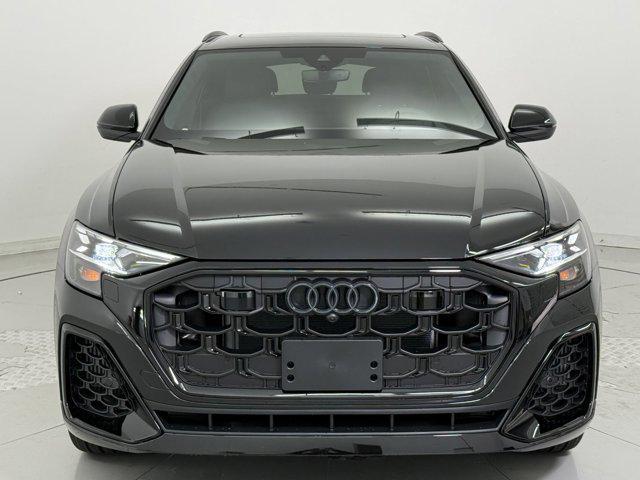 new 2025 Audi Q8 car, priced at $87,551