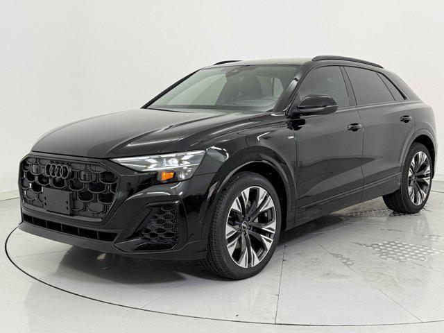 new 2025 Audi Q8 car, priced at $87,551