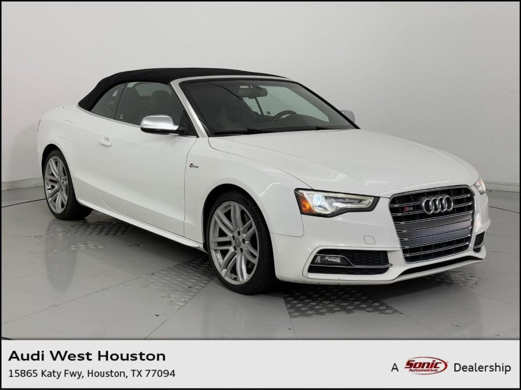 used 2016 Audi S5 car, priced at $17,999