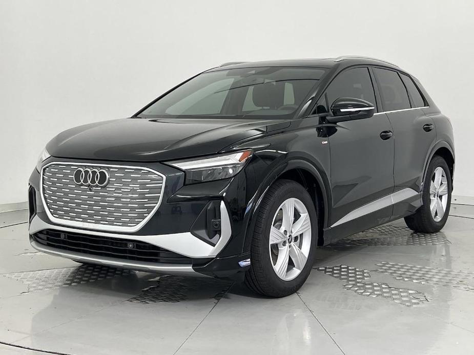 new 2025 Audi Q4 e-tron car, priced at $54,931