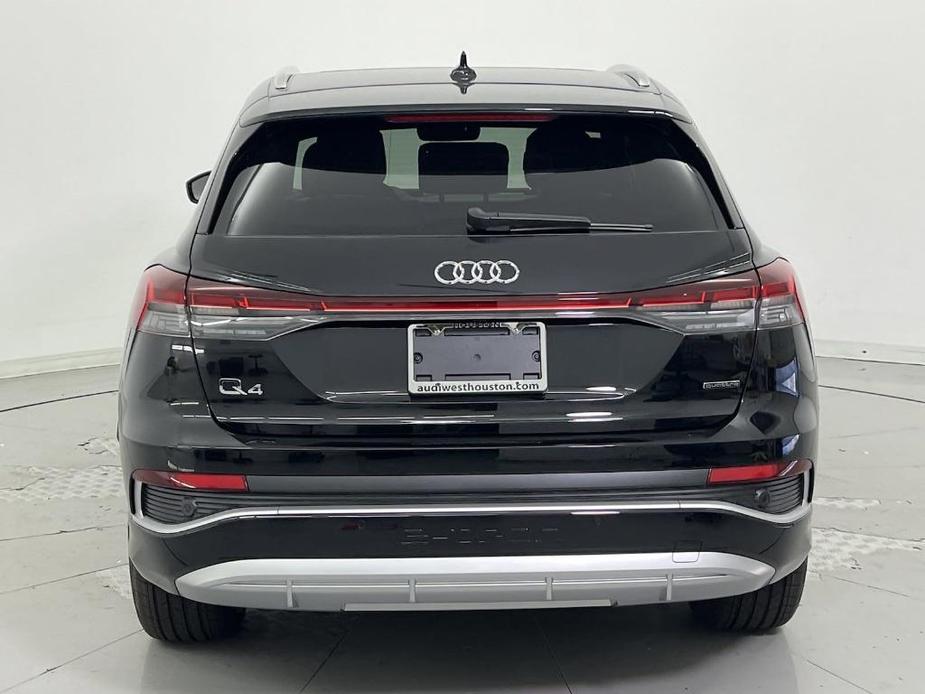 new 2025 Audi Q4 e-tron car, priced at $54,931