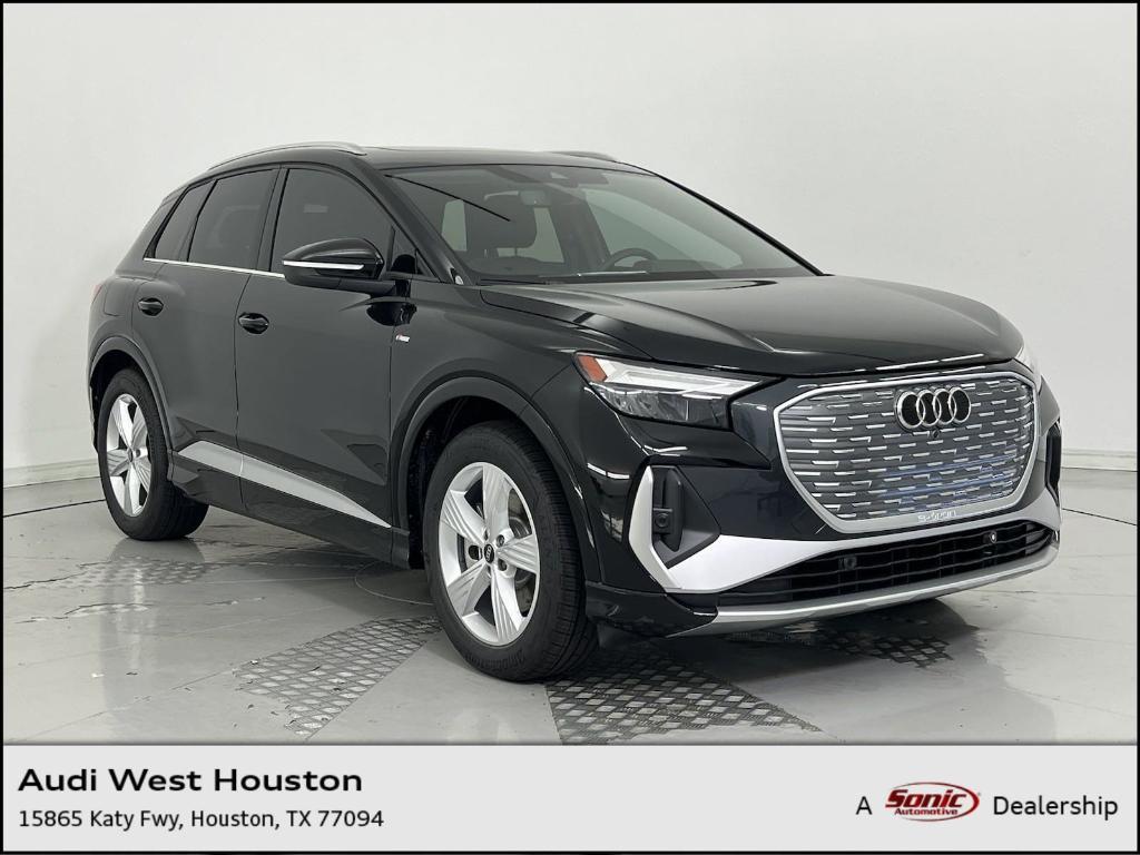 new 2025 Audi Q4 e-tron car, priced at $54,931