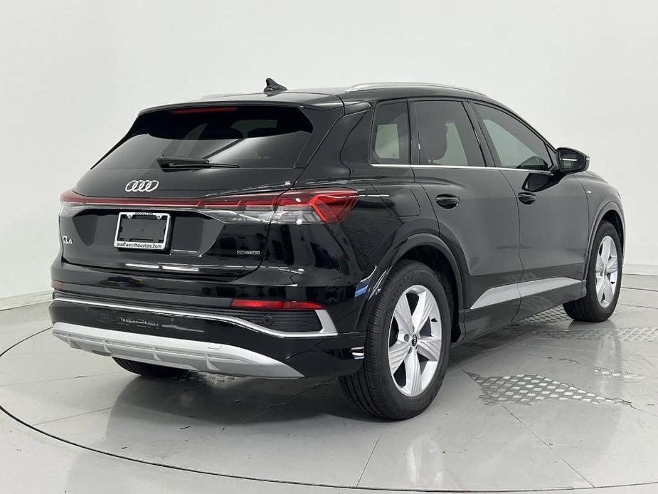 new 2025 Audi Q4 e-tron car, priced at $54,931