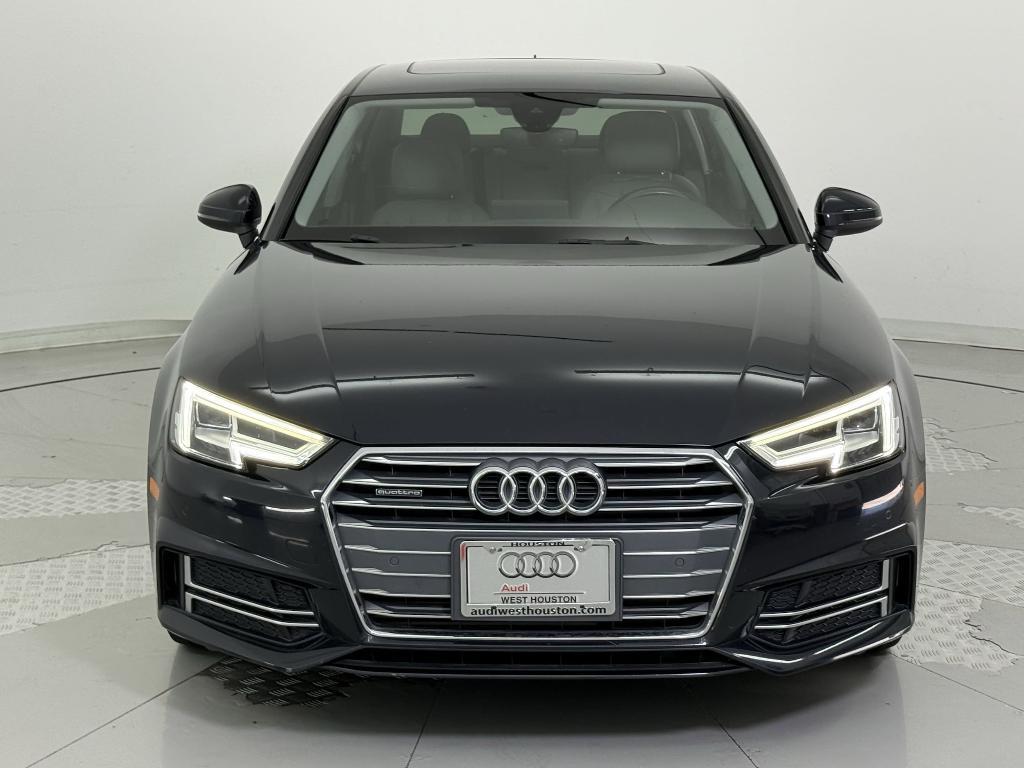 used 2018 Audi A4 car, priced at $15,999