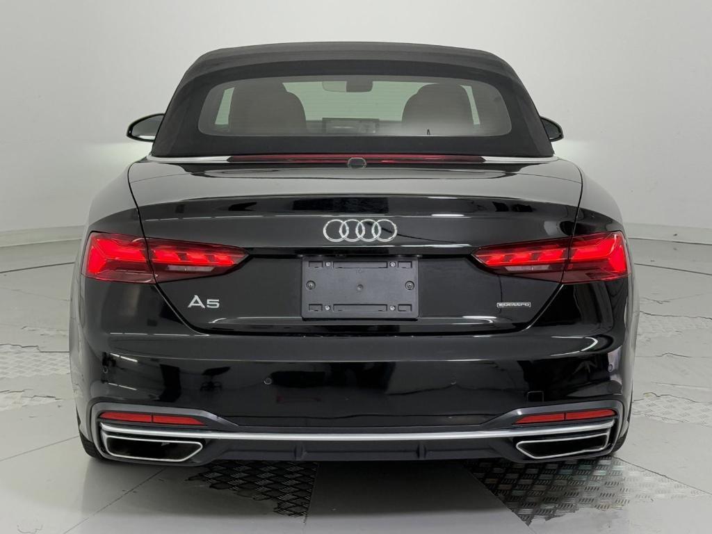 used 2021 Audi A5 car, priced at $36,999