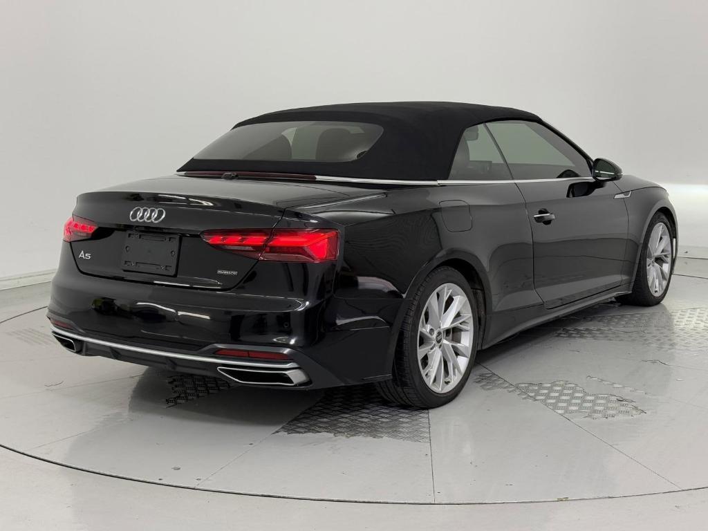 used 2021 Audi A5 car, priced at $36,999