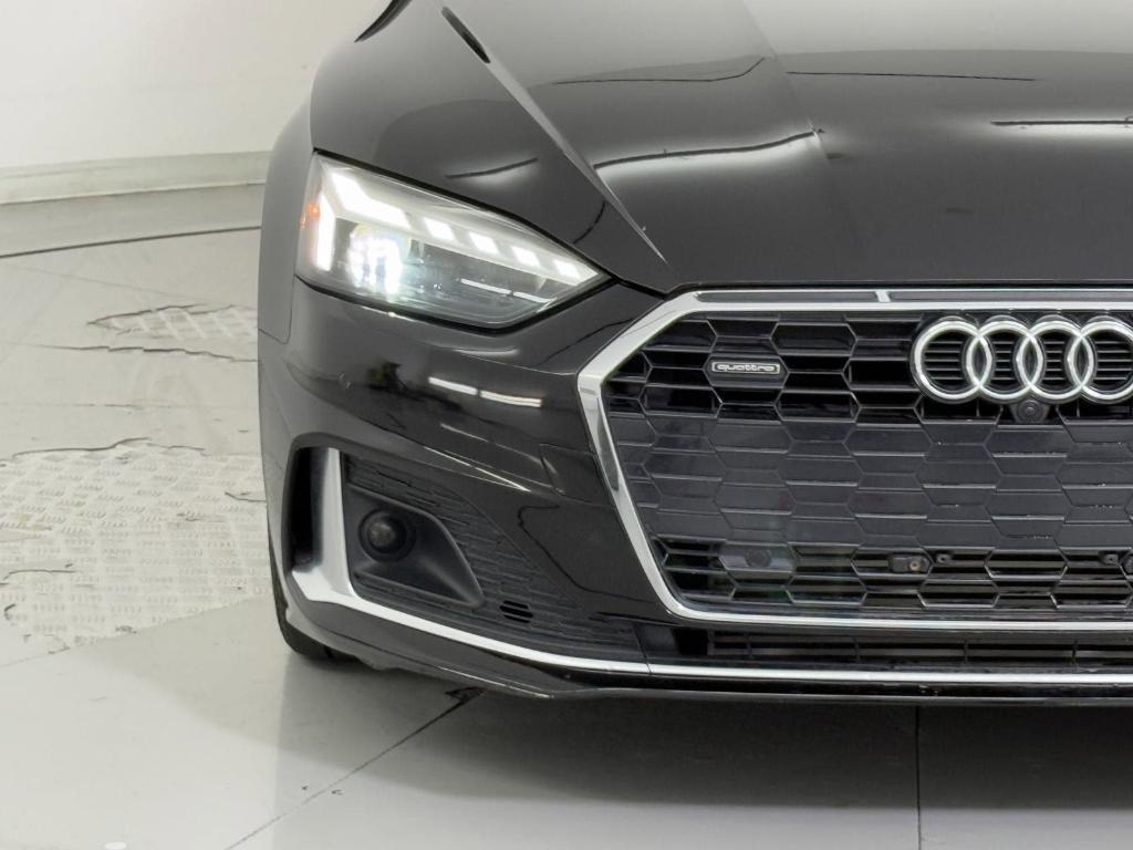 used 2021 Audi A5 car, priced at $36,999