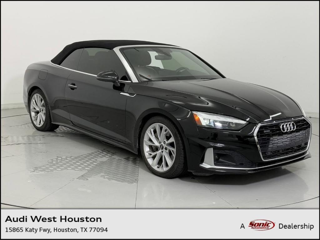 used 2021 Audi A5 car, priced at $36,999