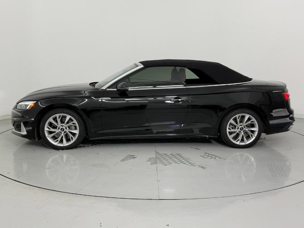 used 2021 Audi A5 car, priced at $36,999