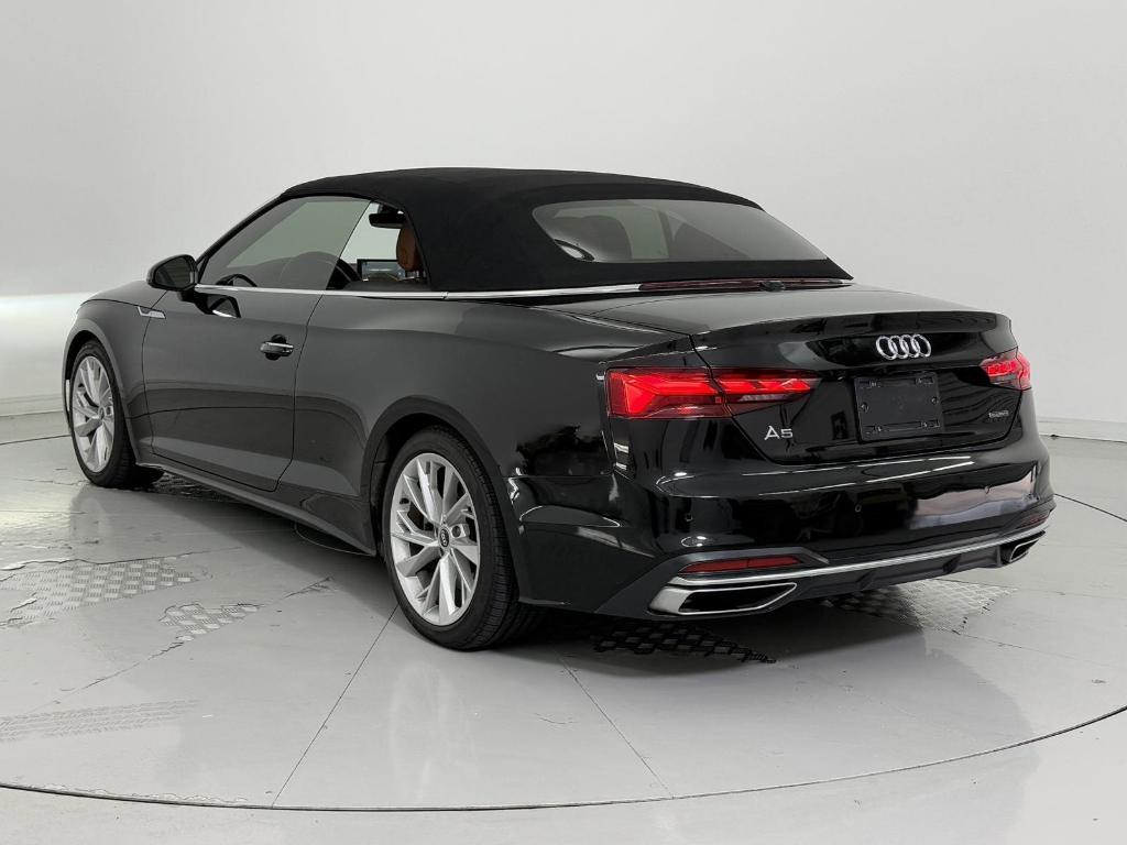 used 2021 Audi A5 car, priced at $36,999