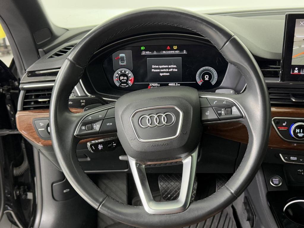 used 2021 Audi A5 car, priced at $36,999