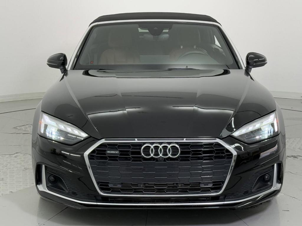 used 2021 Audi A5 car, priced at $36,999