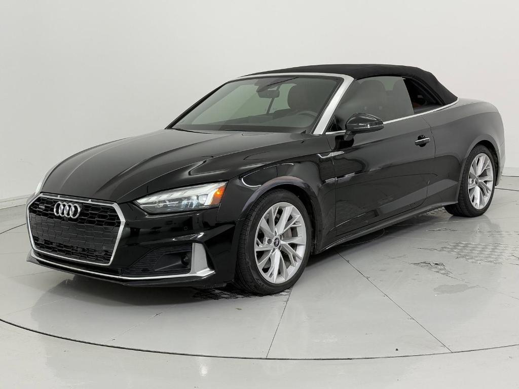 used 2021 Audi A5 car, priced at $36,999