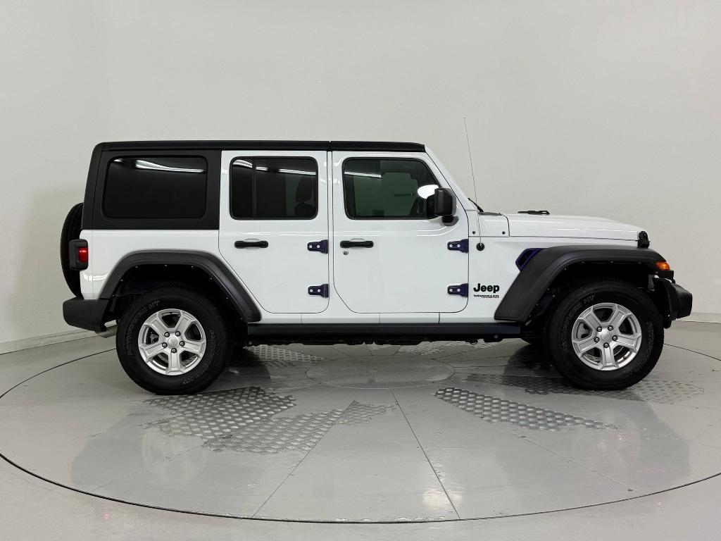 used 2022 Jeep Wrangler Unlimited car, priced at $27,799