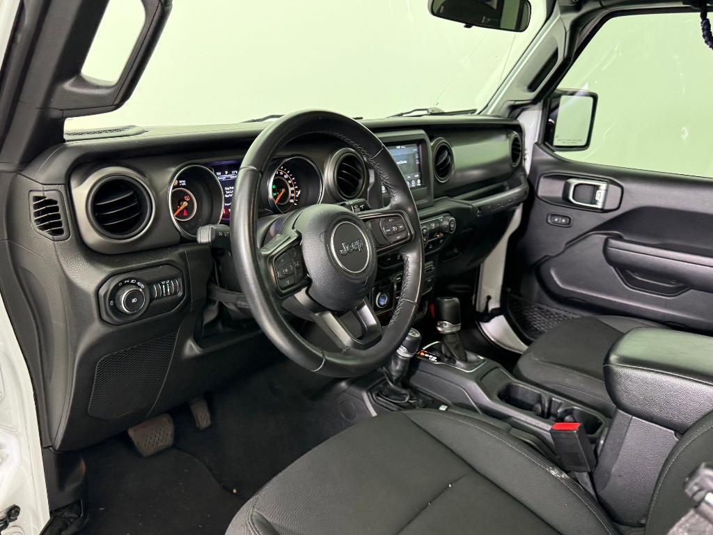 used 2022 Jeep Wrangler Unlimited car, priced at $27,799