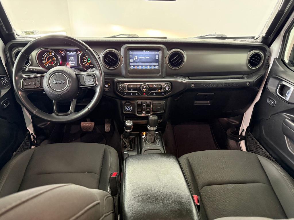 used 2022 Jeep Wrangler Unlimited car, priced at $27,799