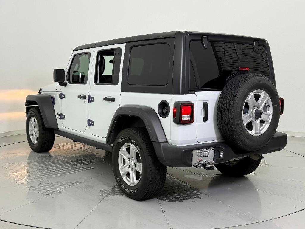 used 2022 Jeep Wrangler Unlimited car, priced at $27,799