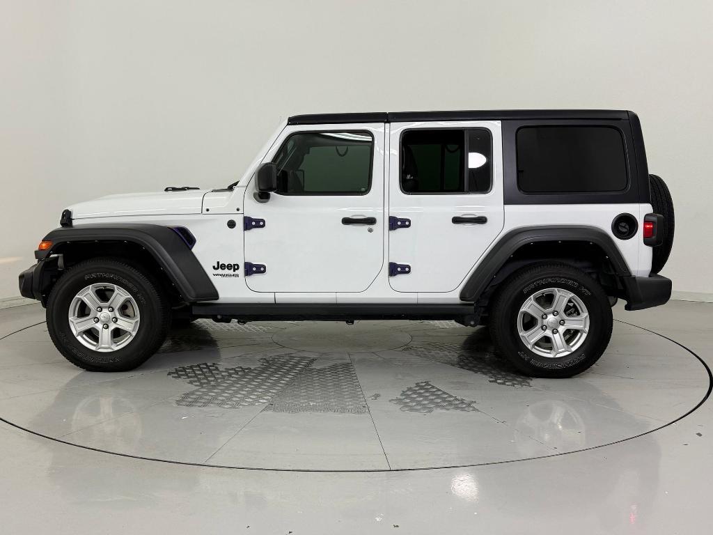 used 2022 Jeep Wrangler Unlimited car, priced at $27,799