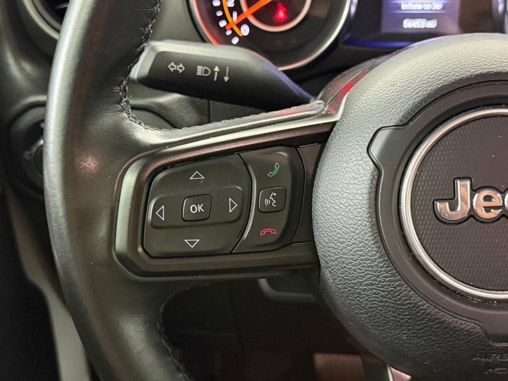 used 2022 Jeep Wrangler Unlimited car, priced at $27,799