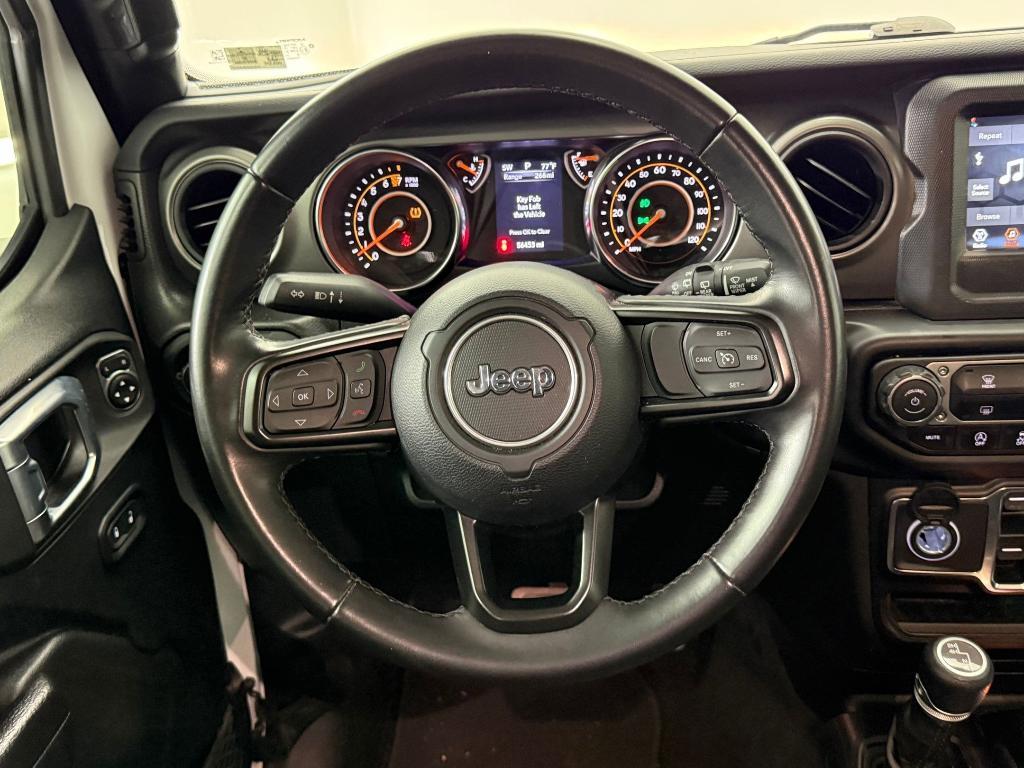 used 2022 Jeep Wrangler Unlimited car, priced at $27,799