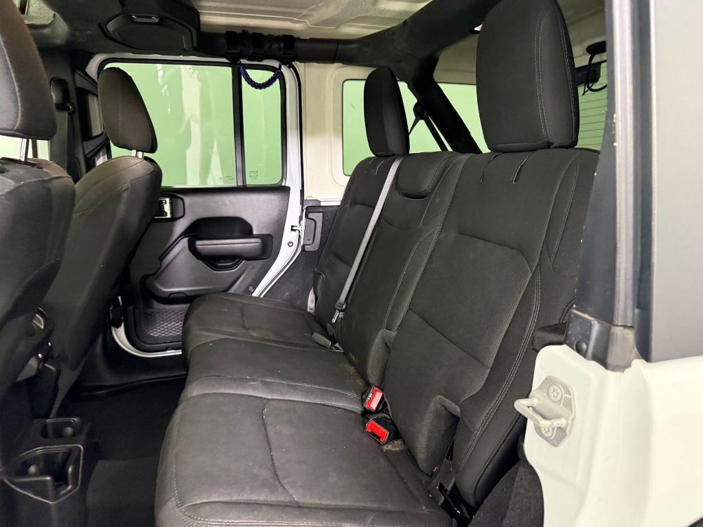 used 2022 Jeep Wrangler Unlimited car, priced at $27,799