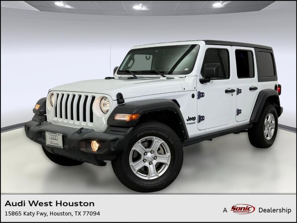 used 2022 Jeep Wrangler Unlimited car, priced at $27,799