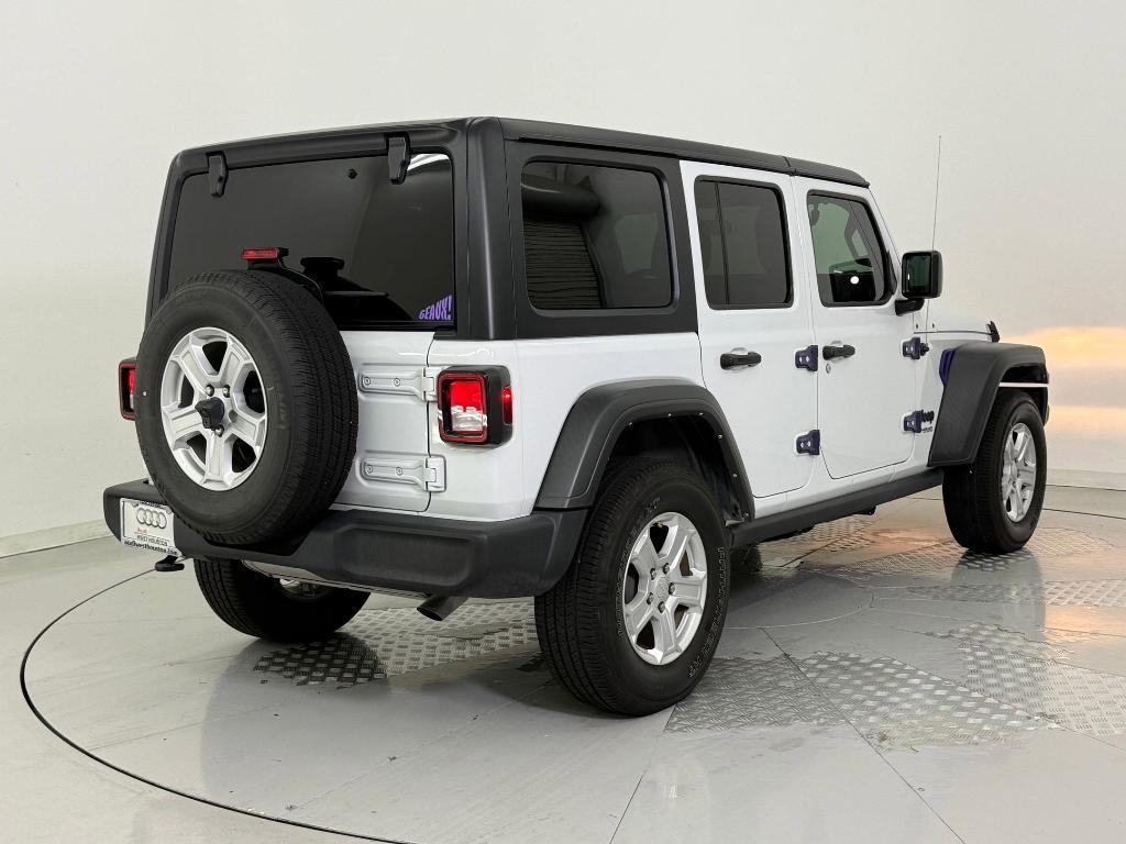used 2022 Jeep Wrangler Unlimited car, priced at $27,799