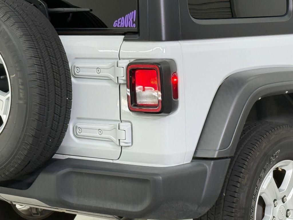 used 2022 Jeep Wrangler Unlimited car, priced at $27,799