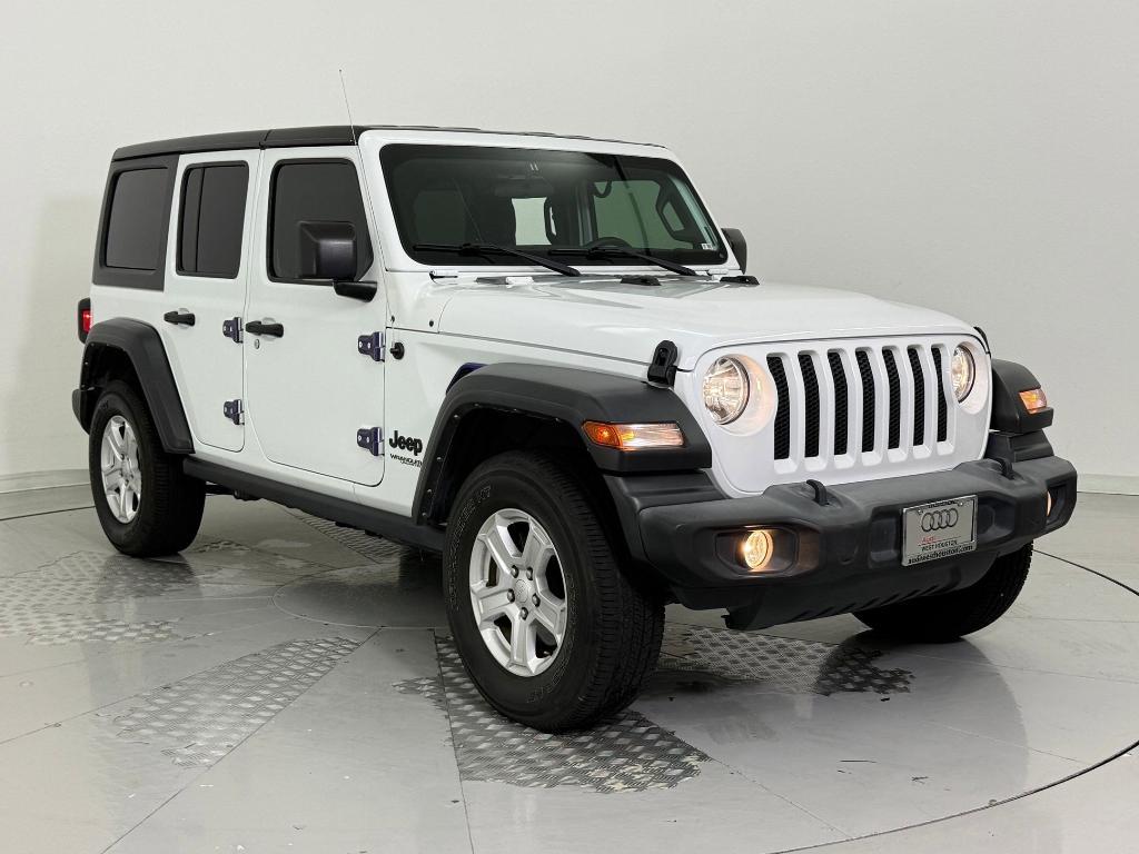 used 2022 Jeep Wrangler Unlimited car, priced at $27,799