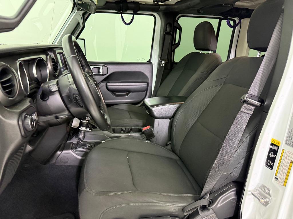 used 2022 Jeep Wrangler Unlimited car, priced at $27,799