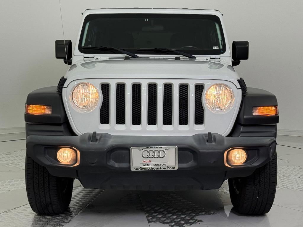 used 2022 Jeep Wrangler Unlimited car, priced at $27,799