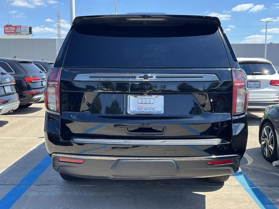 used 2021 Chevrolet Tahoe car, priced at $48,999