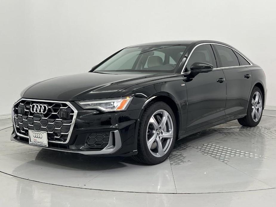 new 2025 Audi A6 car, priced at $63,881