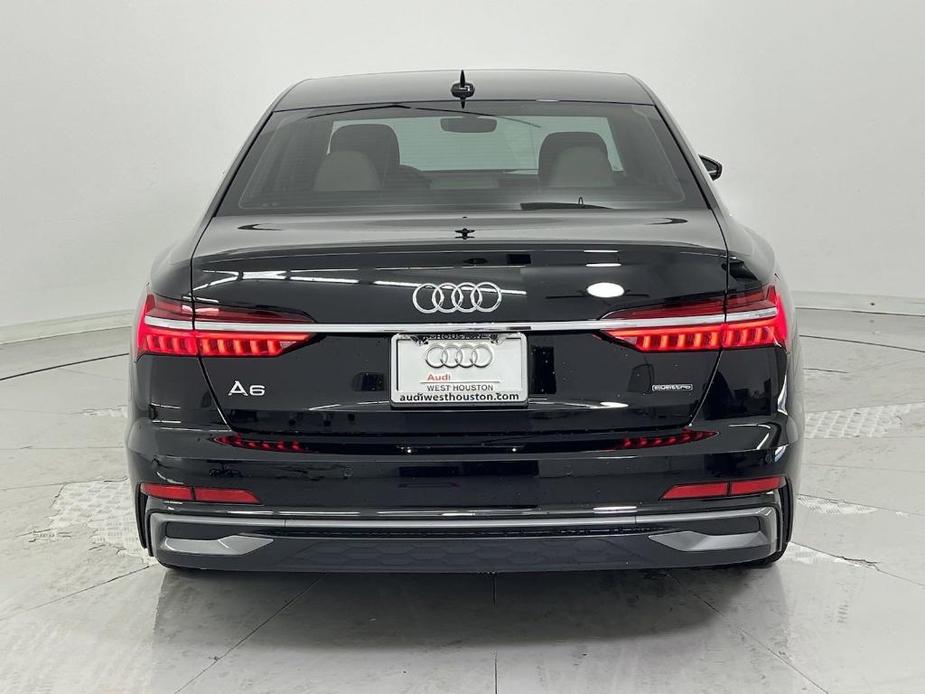 new 2025 Audi A6 car, priced at $63,881