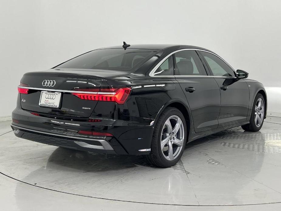 new 2025 Audi A6 car, priced at $63,881