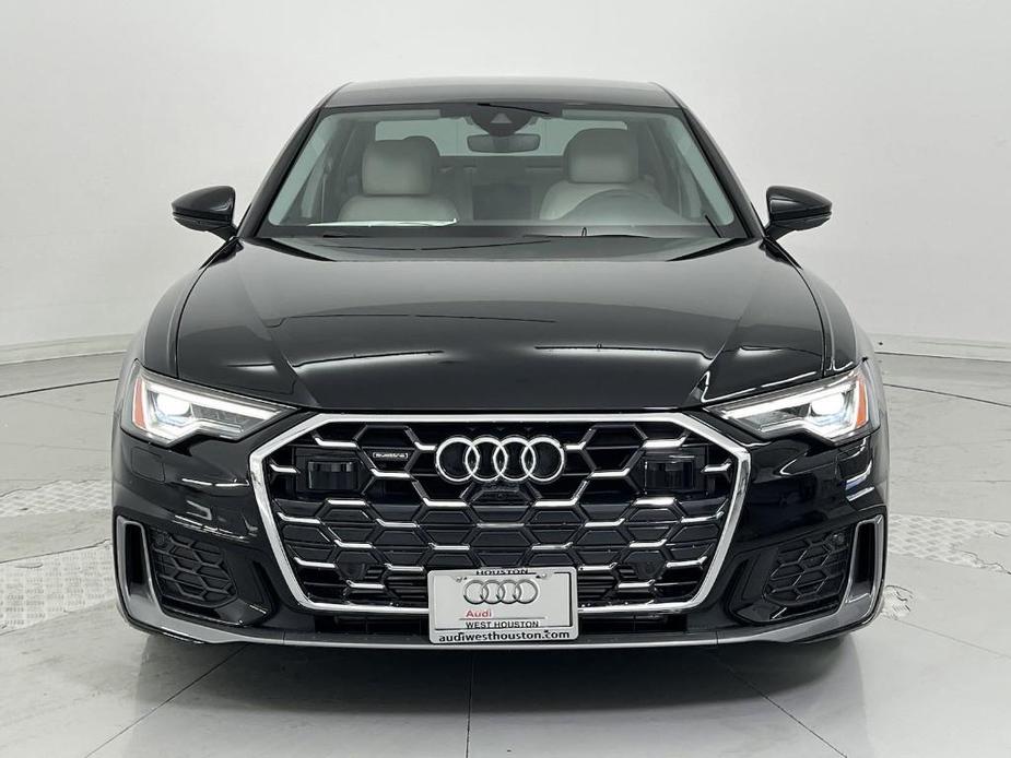 new 2025 Audi A6 car, priced at $63,881