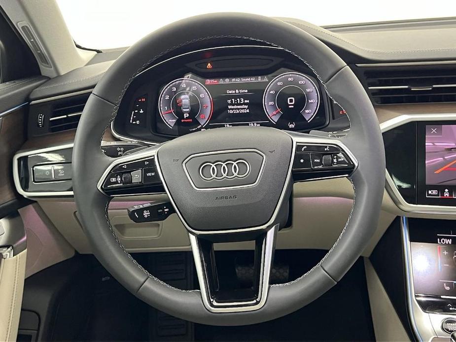 new 2025 Audi A6 car, priced at $63,881