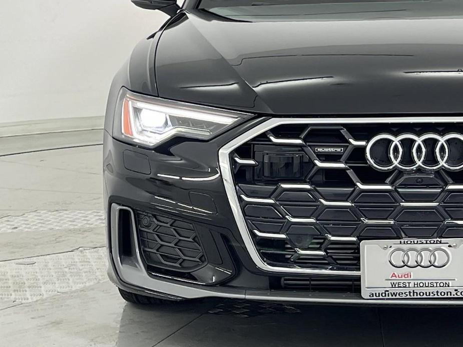 new 2025 Audi A6 car, priced at $63,881