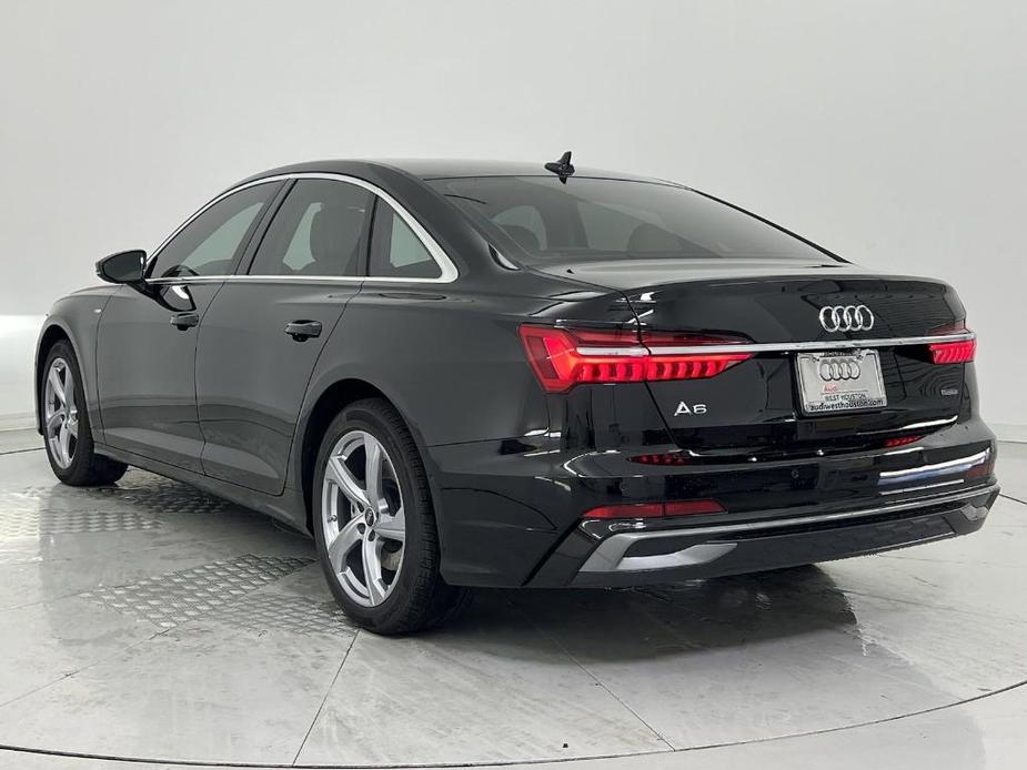 new 2025 Audi A6 car, priced at $63,881