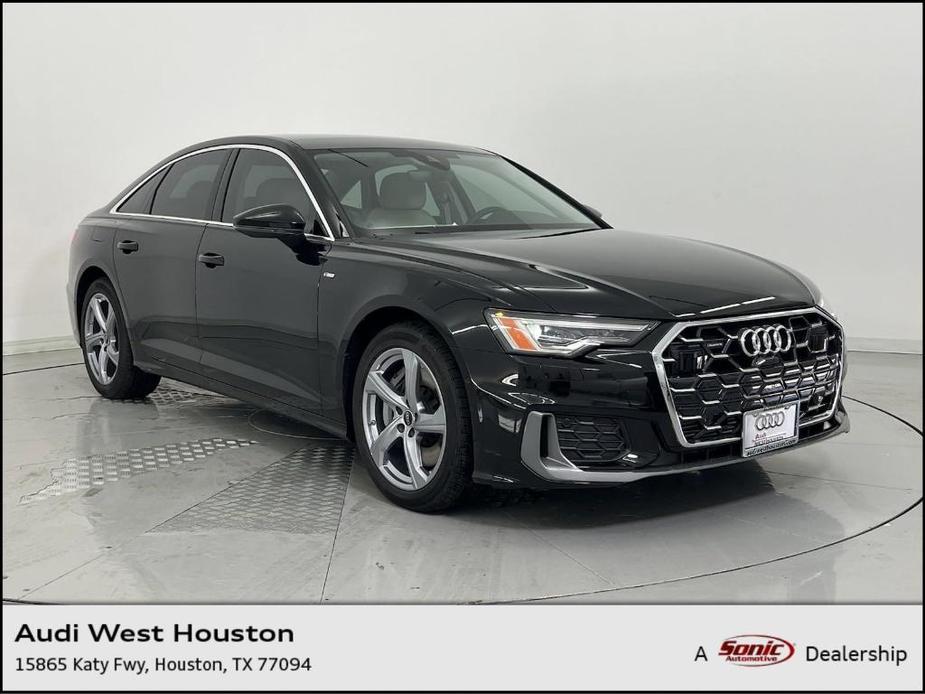 new 2025 Audi A6 car, priced at $63,881