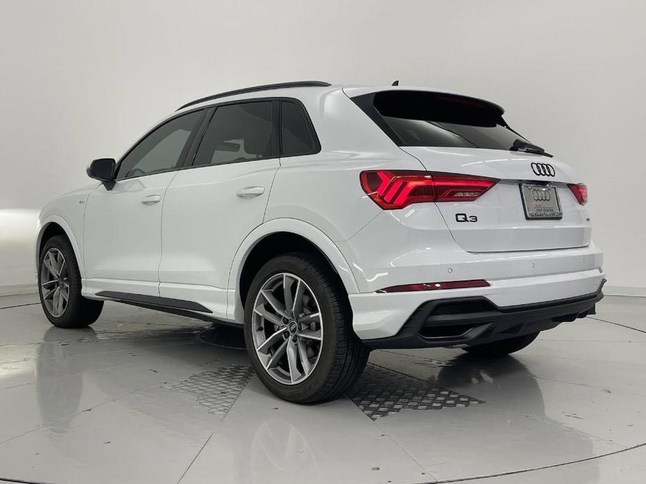 new 2024 Audi Q3 car, priced at $47,063